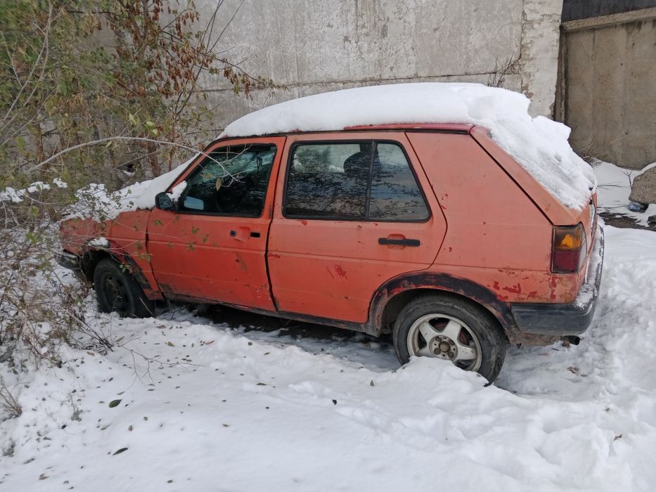 Фольксваген гольф 2