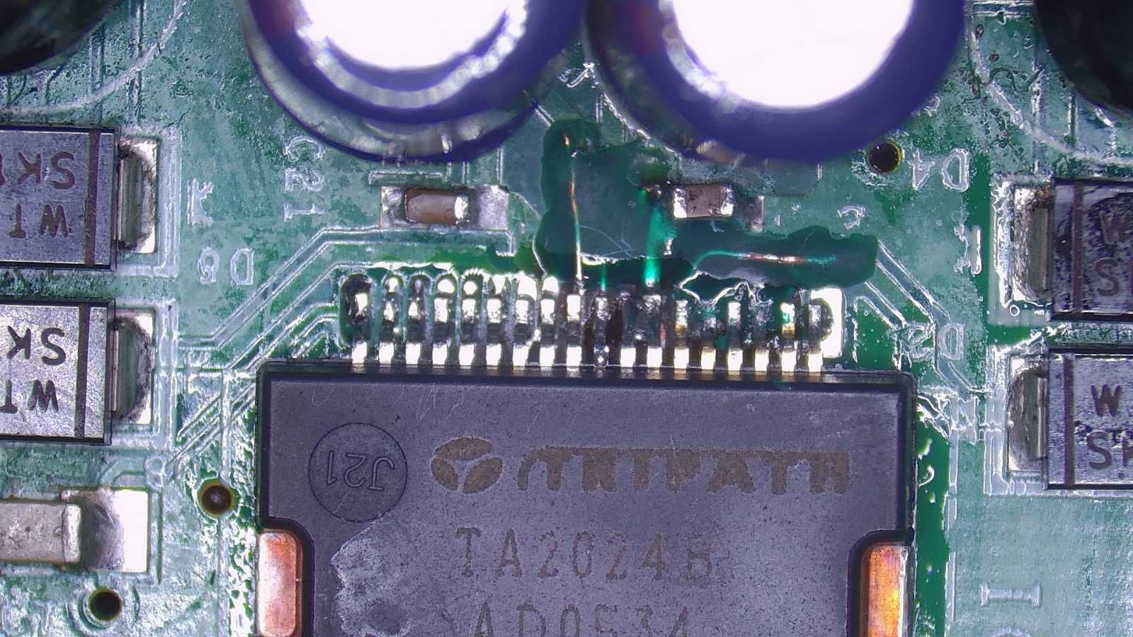 Reparatii laptopuri, echipament audio, electronice