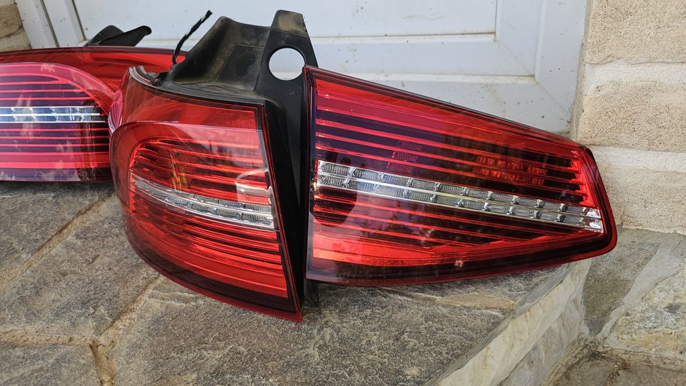 Triple Passat b8 ful led
