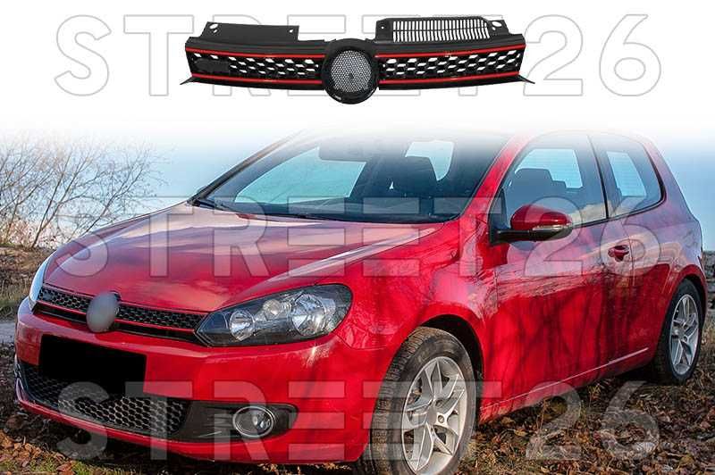 Grila Centrala Volkswagen VW Golf 6 VI (2008-2012) GTI Look