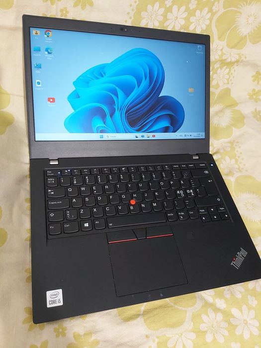 Laptop ultraportabil Lenovo Thinkpad L14 (intel Core i5 - 10210 U )