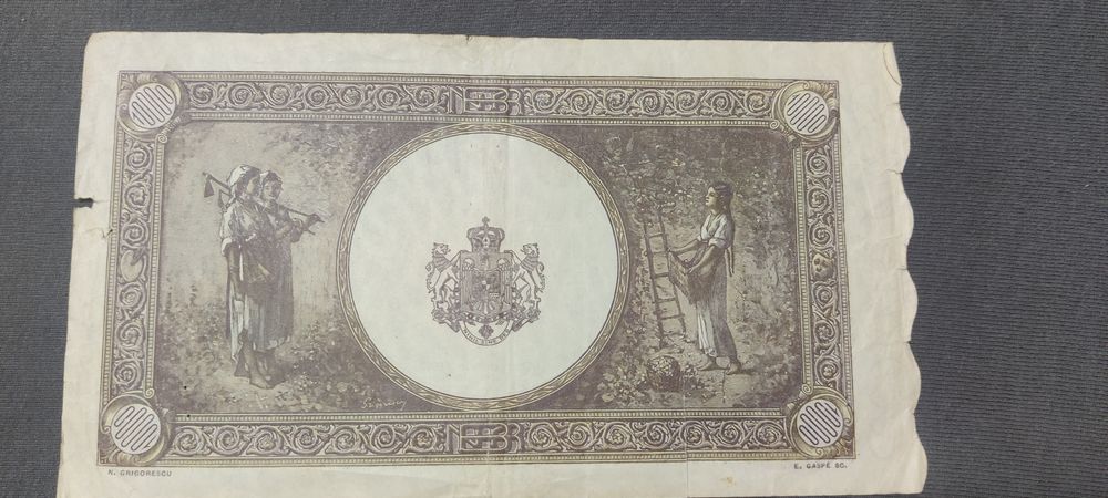 Bancnota 10000 lei din 1945