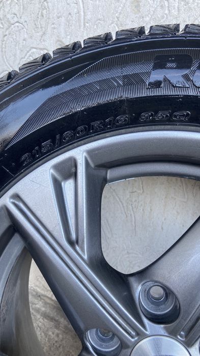 Шины , диски .размер 16