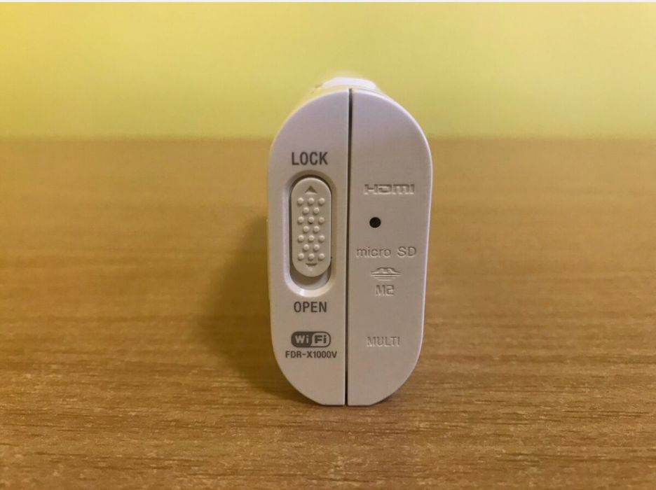 Sony FDR-X1000V 4k Action Camera