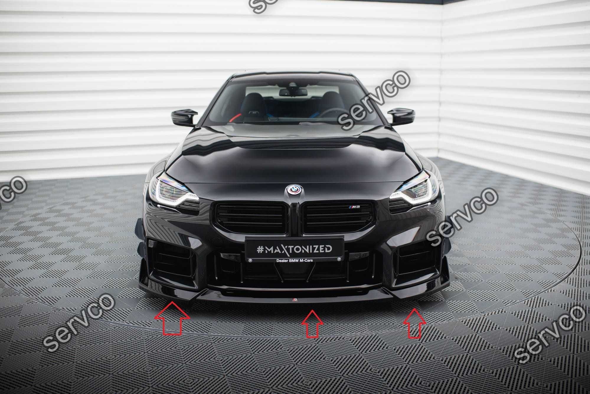 Pachet Prelungiri Body kit tuning Bmw M2 G87 2023- v6 - Maxton Design