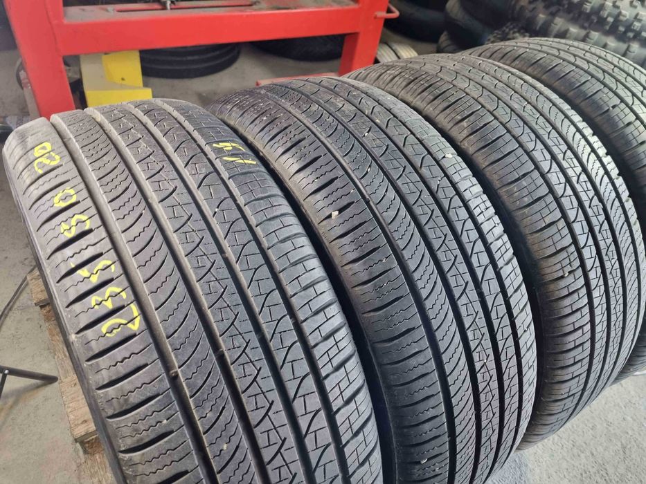 2 Anvelope All Season 235/50 R20 PIRELLI Scorpion Zero