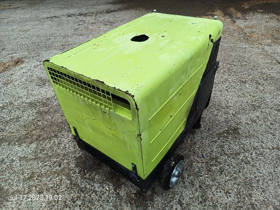 Generator trifazat diesel doua pistoane 10.6 KVA