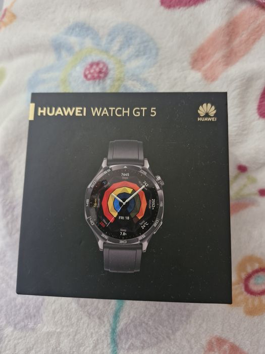 Huawei watch gt5