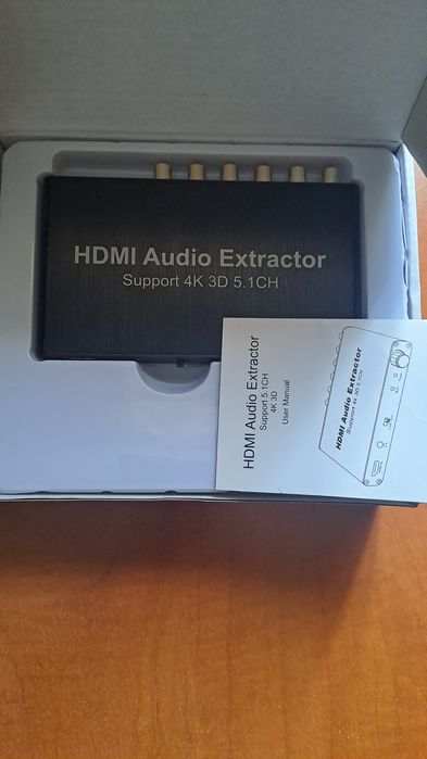Extractor audio 5.1 /stereo