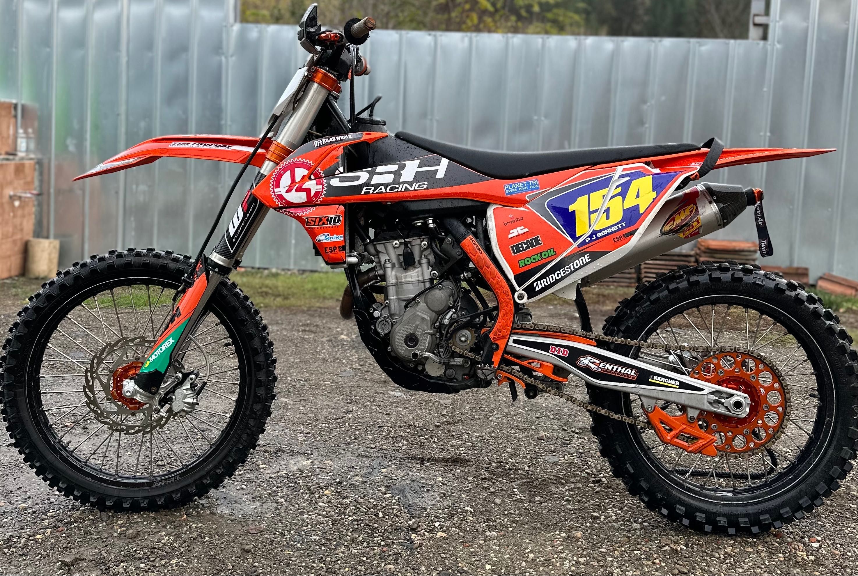 KTM SX-F 350 2018g