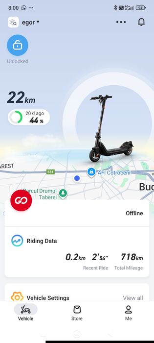 Trotinetă electrică Niu KQI3