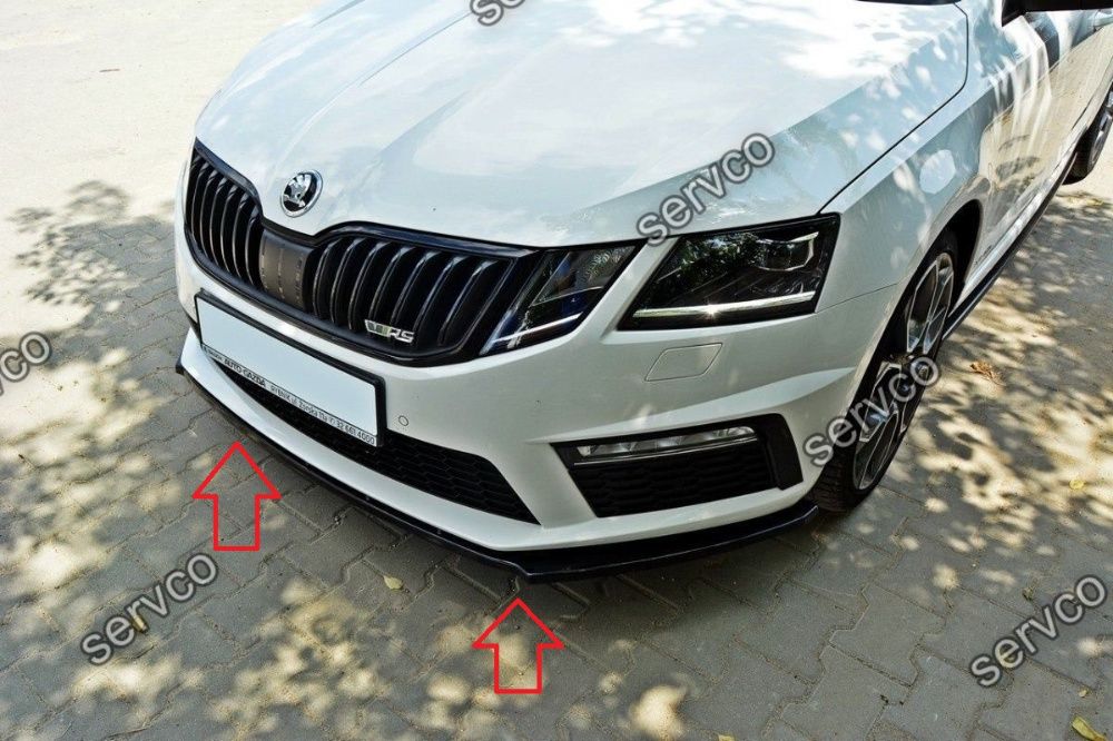 Bodykit tuning sport Skoda Octavia MK3 RS 2013- v1 Maxton Design