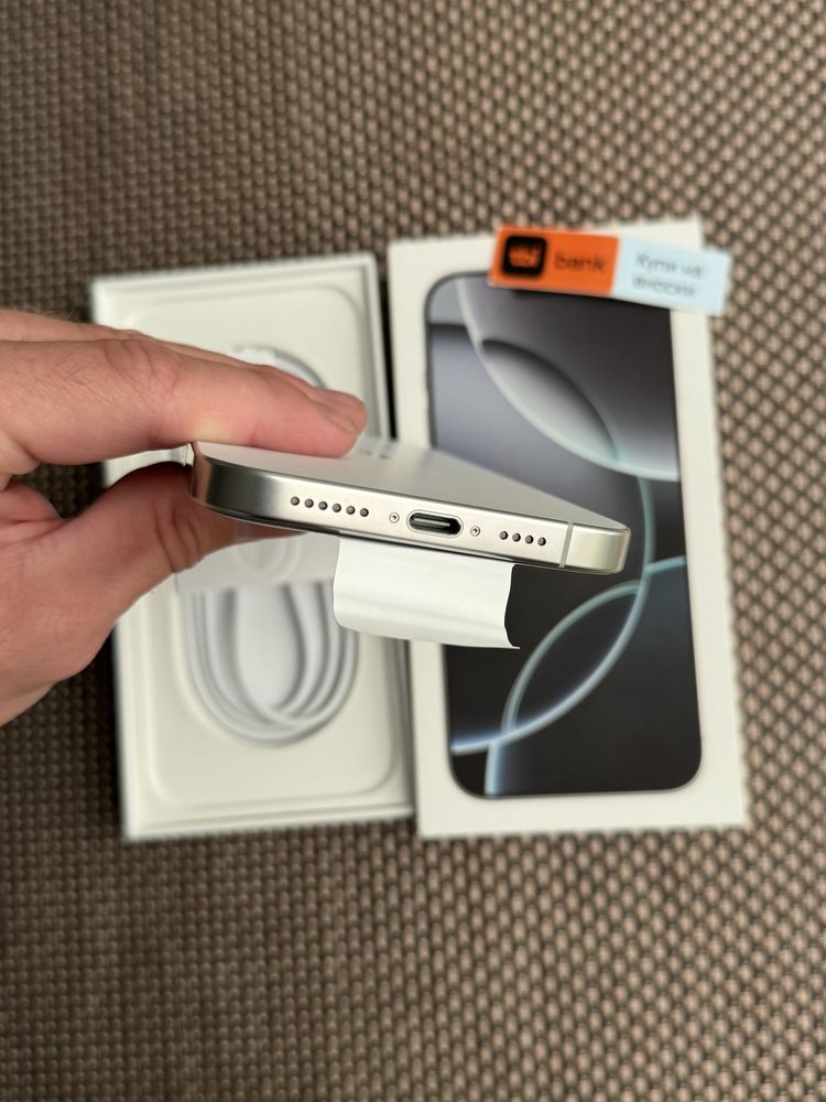 НОВ!256 ЛИЗИНГ 80лв/м iPhone 16 pro Max айфон 16 про макс