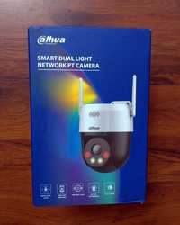 Dahua 5MP motorizata nightvision/IR30m alarma optica/acustica wireless