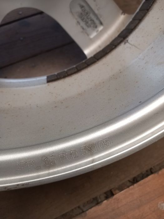 Jante r15 5x105 opel
