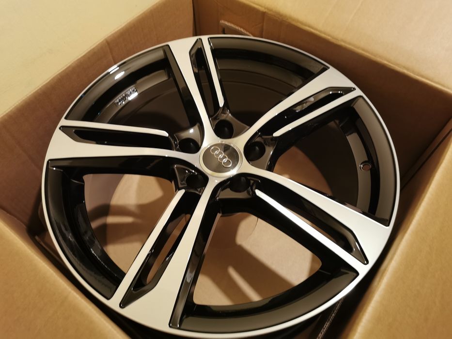 Vand jante de aliaj pe 19 pentru Audi marca Gmp model Paky
