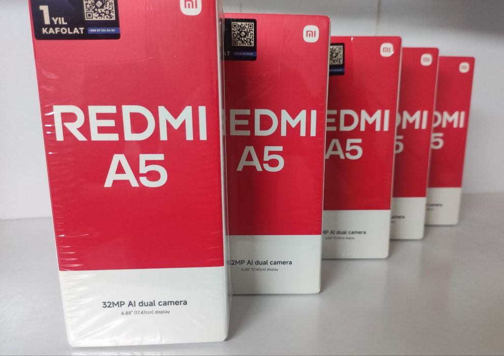 Redmi A5 pachka telefon