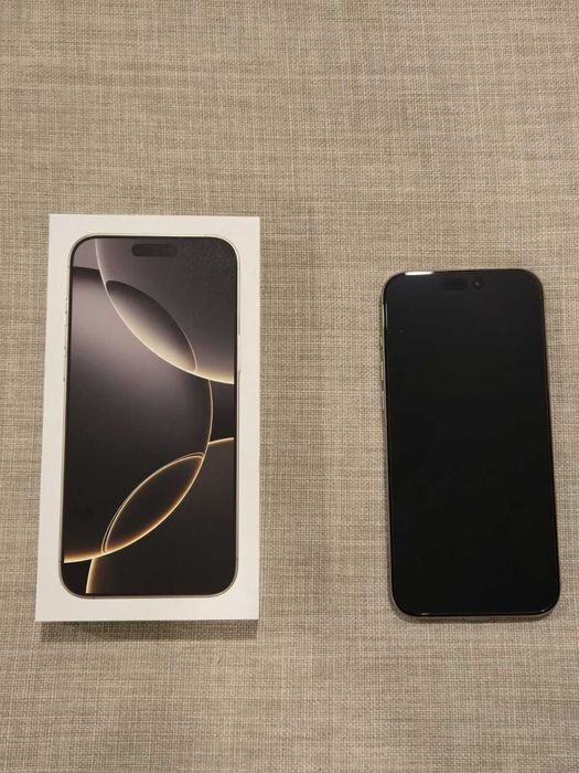 Продавам iPhone 16 Pro Max 512gb Natural Titanium