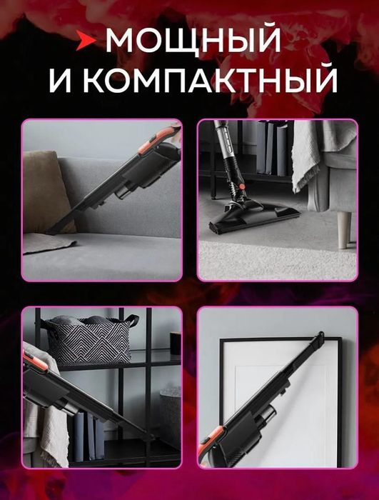 Хит пылесос Enchen