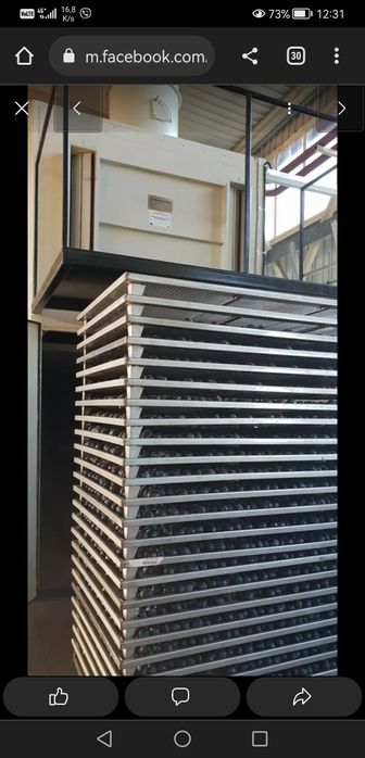 Неръждаема количка неръждаеми тави