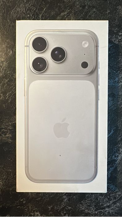 Iphone 17 pro silver 512gb