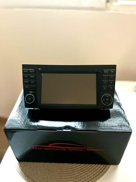 Мултимедия за Мерцедес е класа w211