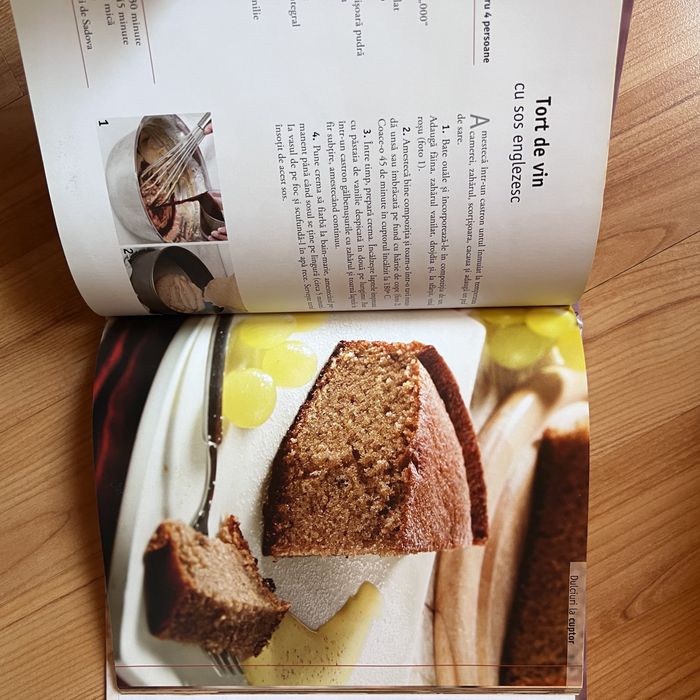 Set de 20 carti de bucate