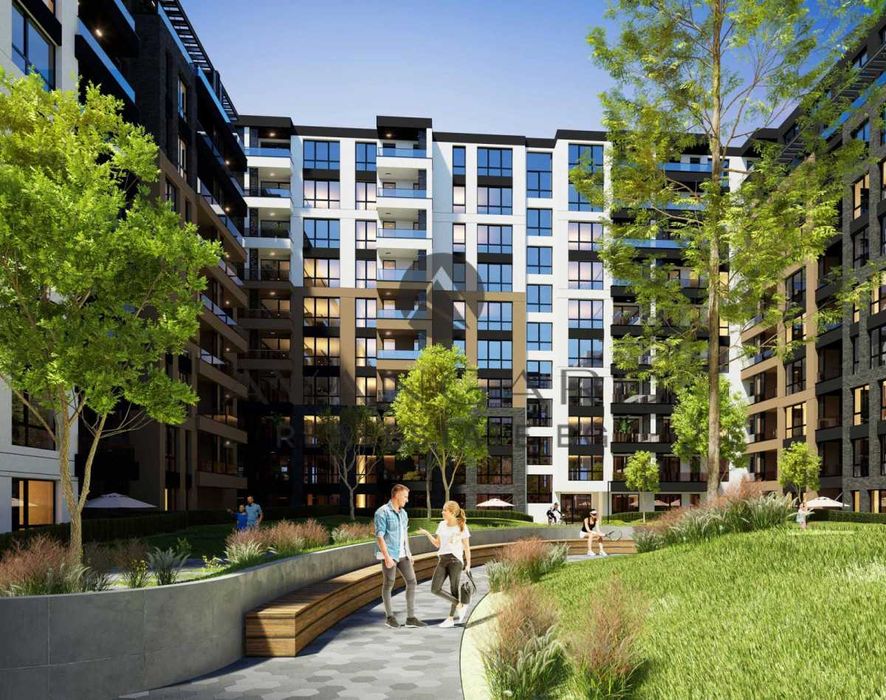 оф.24697 Двустаен апартамент до х-л SPS