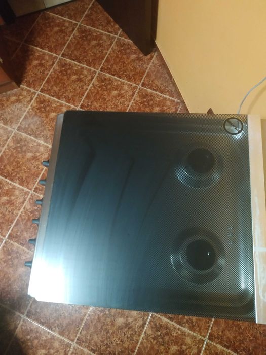 Комбинирана Готварска Печка  indesit газ ток