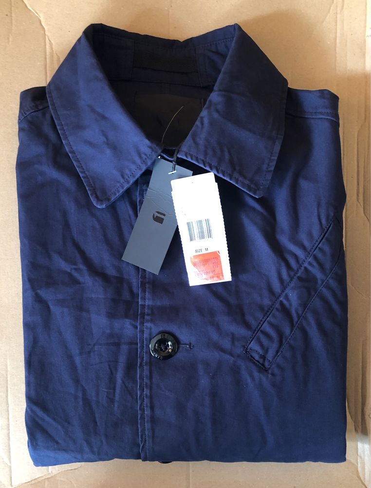G-Star RAW Empral Summer Mac Trench ОРИГИНАЛ мъжки палто тренч - L