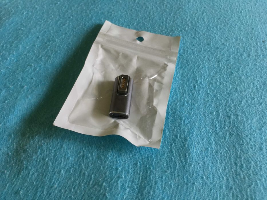 adaptor usb C la magsafe 1 pt. macbook pro, air