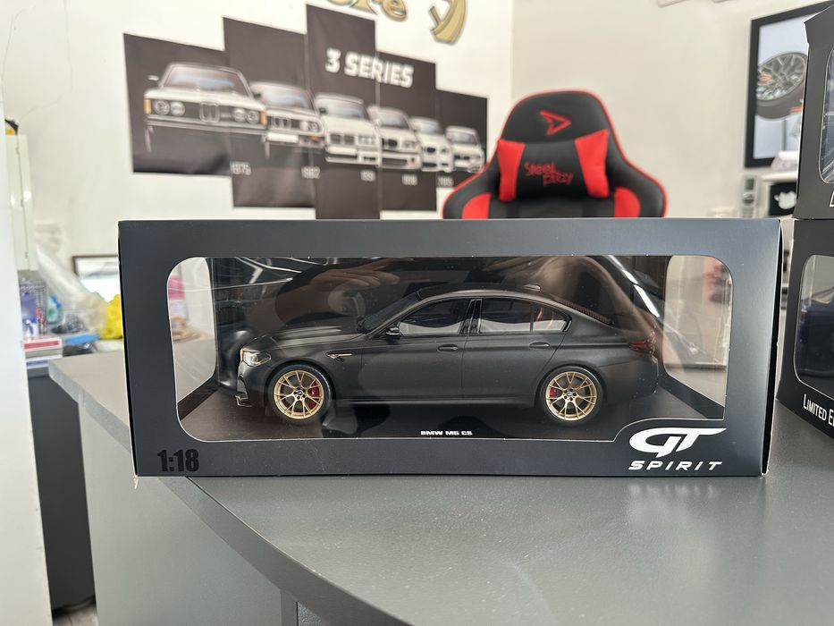 Мащабни коли 1:18 Otto Gt Spirit Mercedes Bmw Audi Ford Mustang