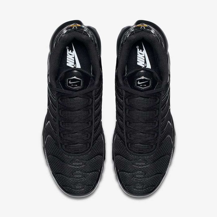 Nike Air Max Plus Man Sport Modern New All Black PLUS