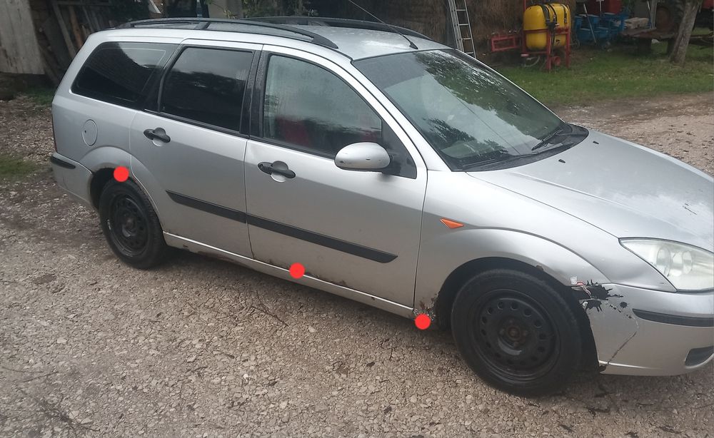Ford focus 2003 ideala