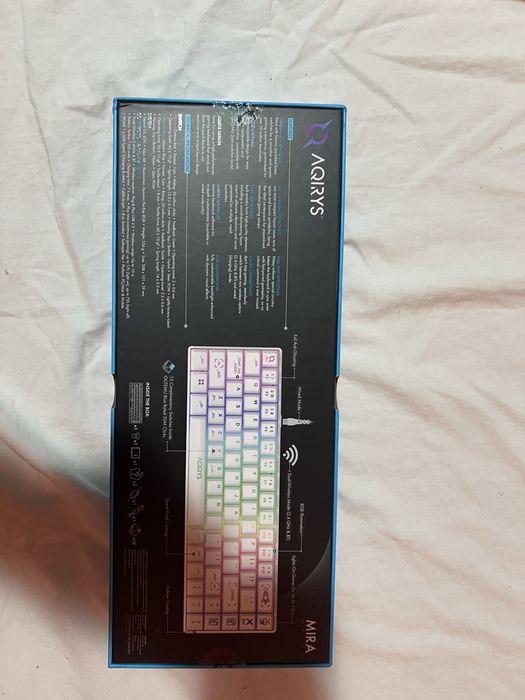 Tastatura wireless Aqiris Mira nouă