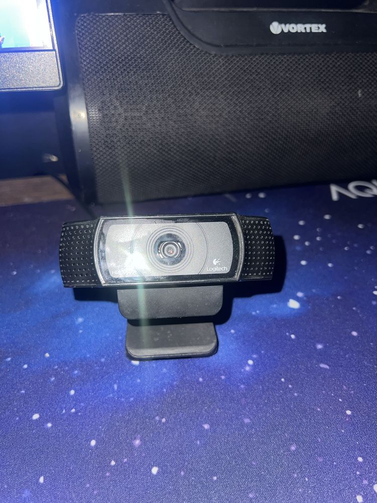 Vand webcam logitech