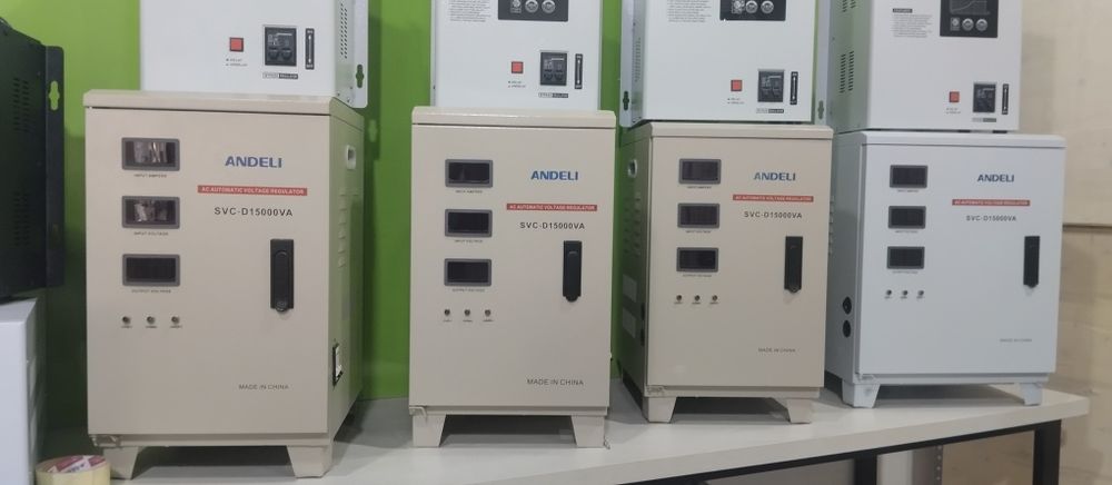 ANDELI 15 kva 220v Optom narxda 80-260V