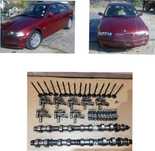 Ax came culbutori supape lagăre pinion ax came bmw E46 320d 136cp