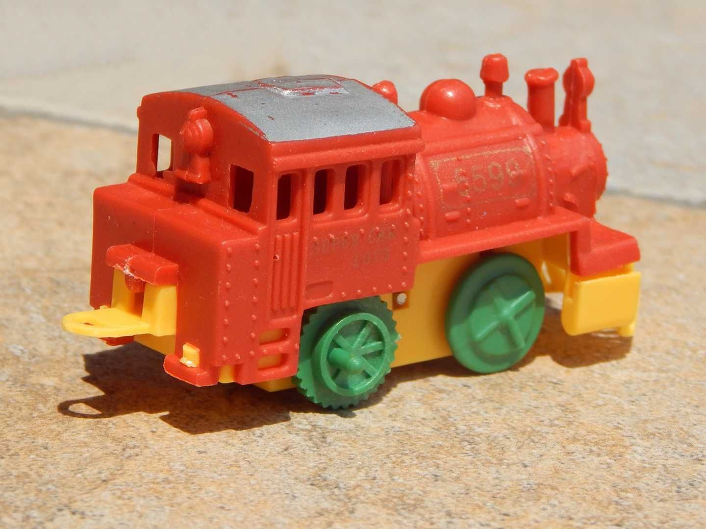 Jucarie locomotiva cu aburi cu motoras Super Car Toys 3599 plastic