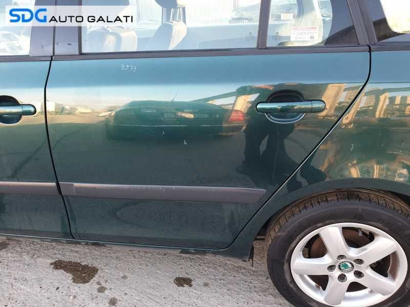 Usa Usi Portiera Portiere Stanga Spate Dezechipata Skoda Fabia 2 Break Combi 2007 - 2014 Culoare 9573