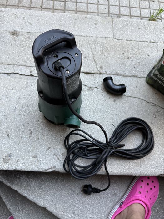 Pompa Dab Feka ape murdare si uziale cu tocator noua 1100 Ron