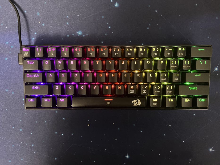 Vand Tastatura Gaming Dragonborn Wired 65%