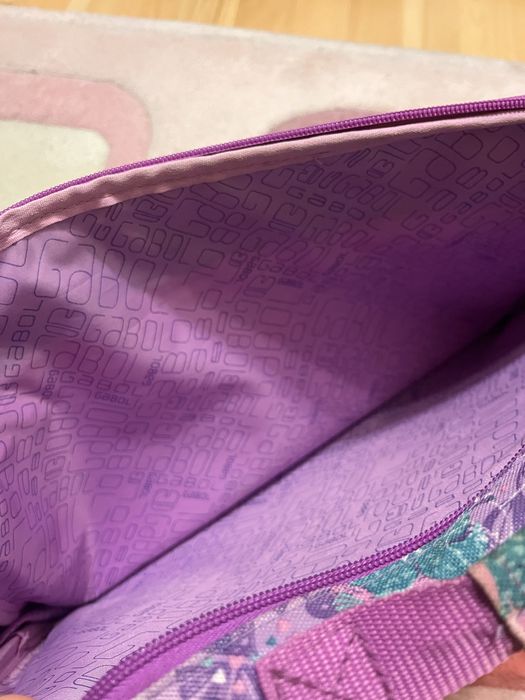 Gabol чанта за лаптоп бизнес лилава