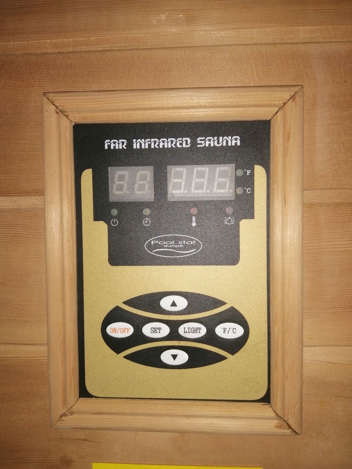 Vand sauna uscata modulara brad canadian cu generator oxigen3, 6900ron