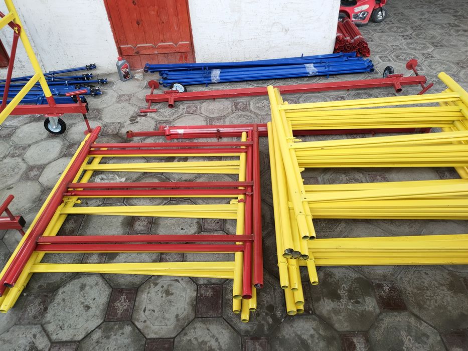 Аренда Вышка тура леса на колесах, Леса строительные на колесах