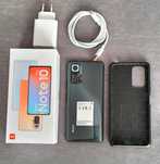 Xiaomi Redmi Note 10 pro orange si negru