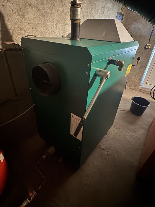 Centrala lemne gazificare Orlan 25 kw