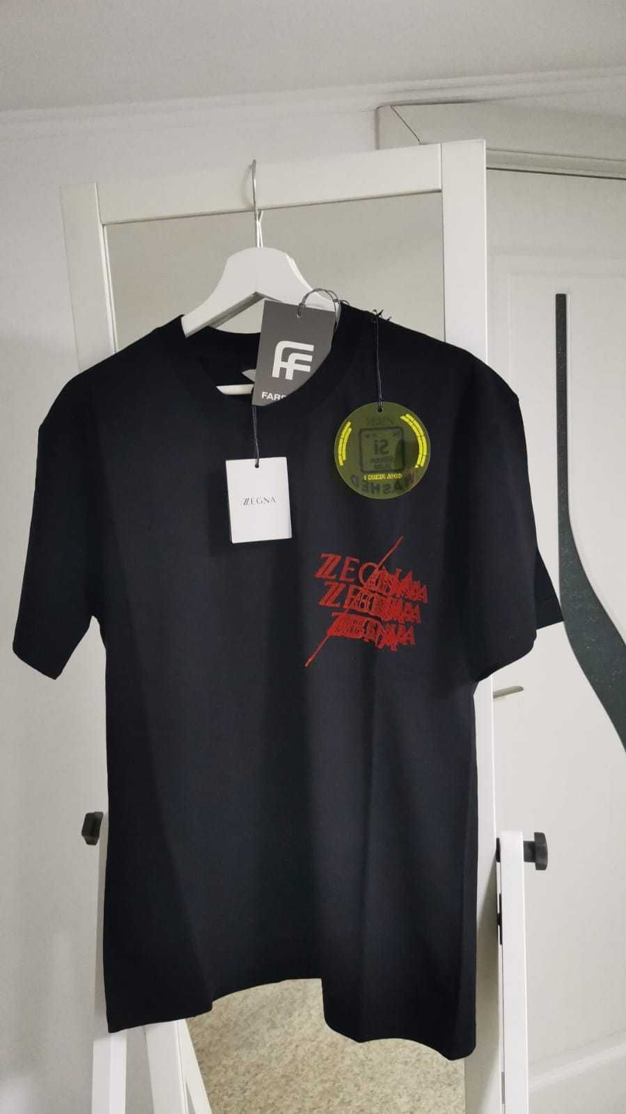 TRICOU ZEGNA transport inclus