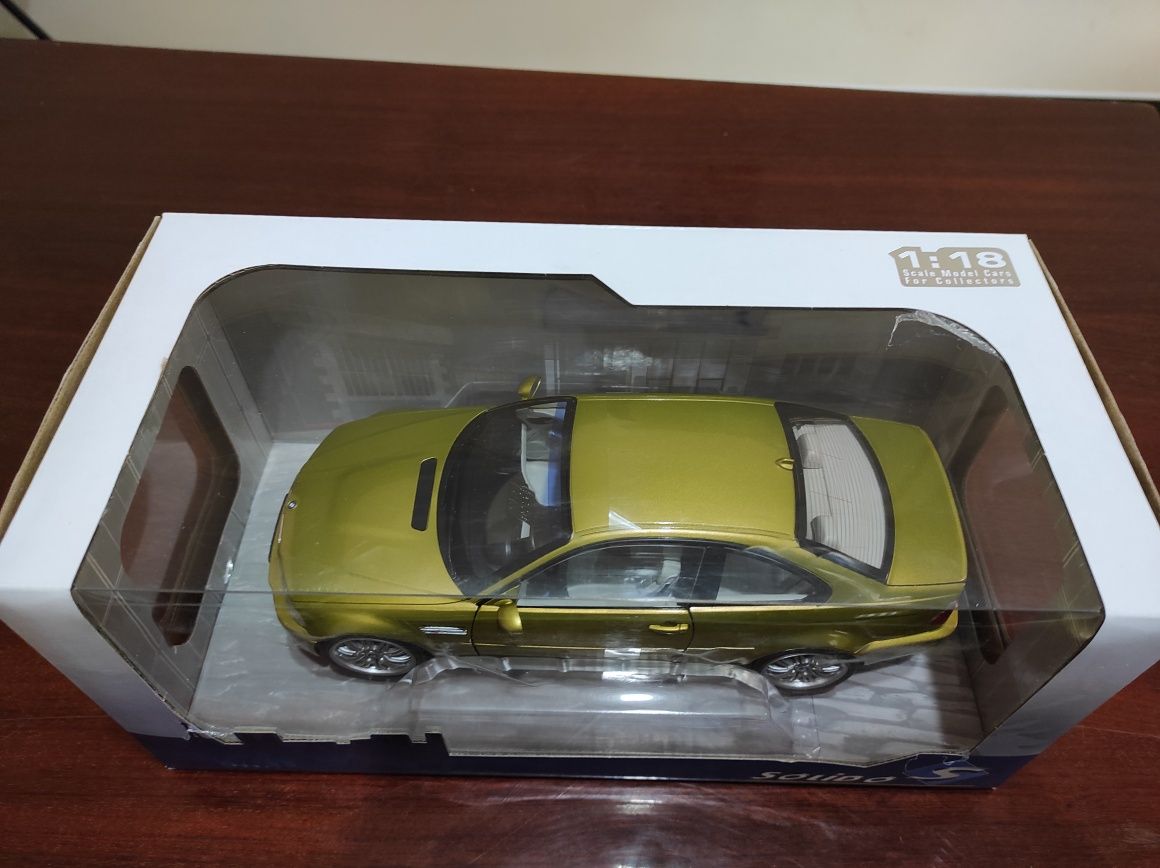 Machetă 1:18 Bmw E 46 Coupe, nouă în cutie.