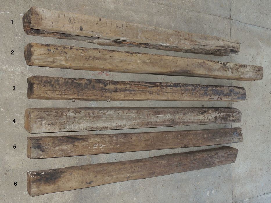 Огнеупорни тухли. Дървени траверси